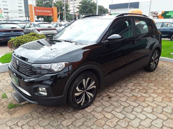VOLKSWAGEN T-CROSS 1.0 200 TSI TOTAL FLEX AUTOMÁTICO